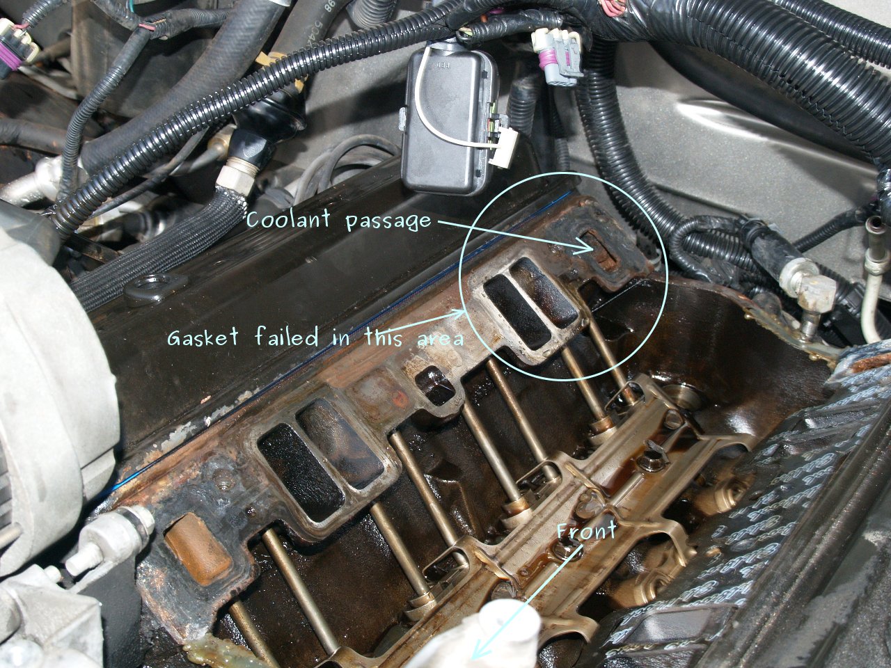 See P3147 in engine